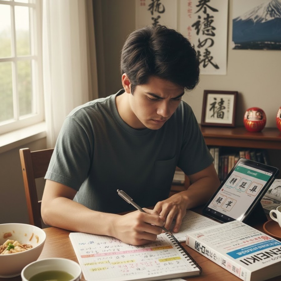 Japon Alfabesi Dersi