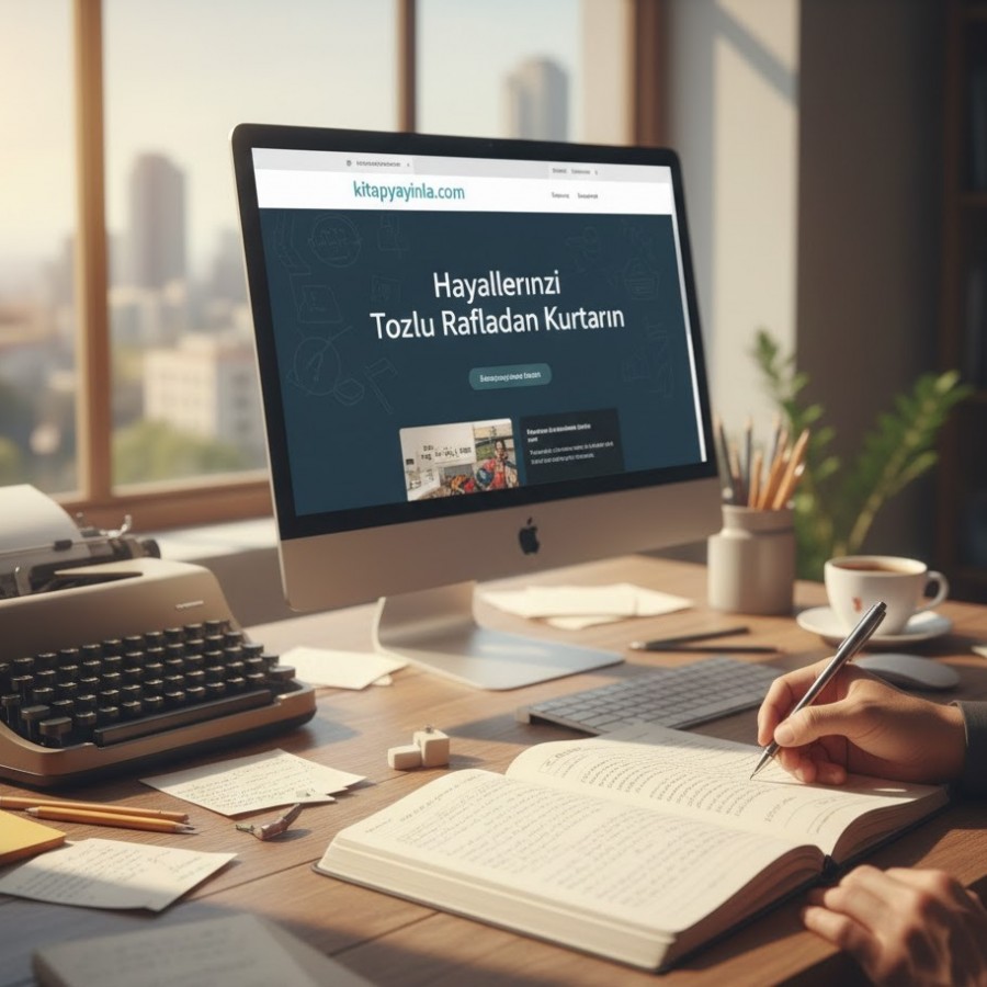 Yazar olmak istiyorum