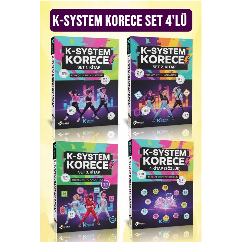 Korece Öğren Seti Ksystem