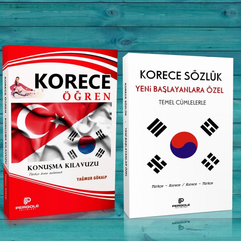 Korece Öğren Seti 2 Kitap