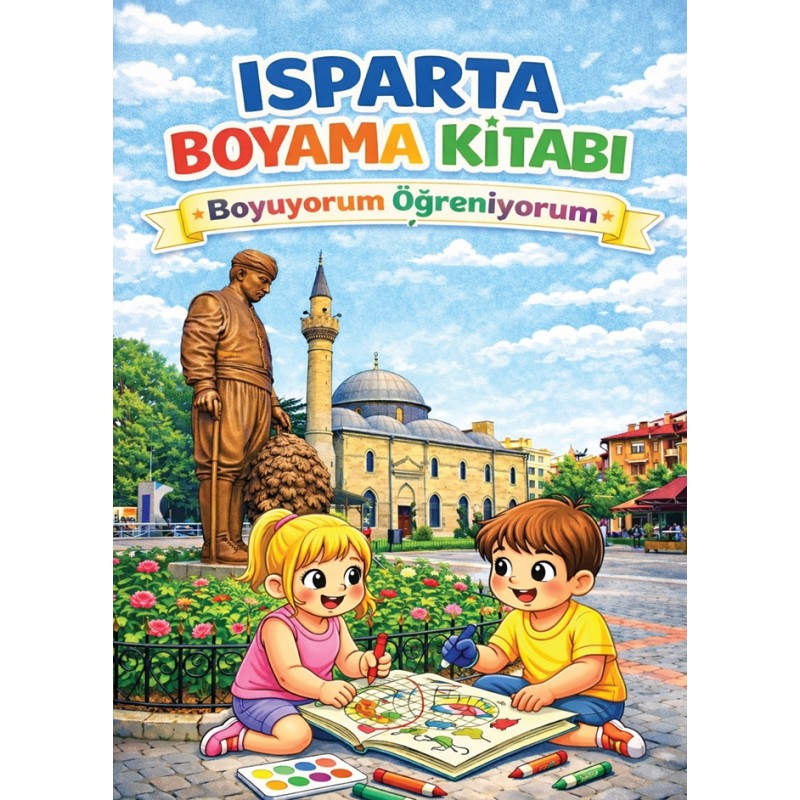 Isparta Boyama Kitabı