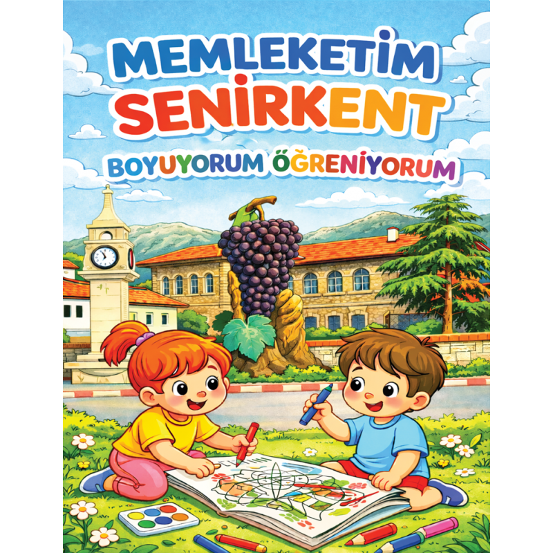 Senirkent Boyama Kitabı