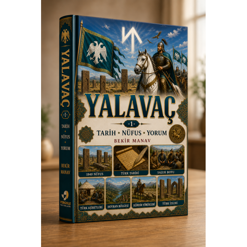 YALAVAÇ Kitabı Bekir Manav YALAVAÇ Kitabı Bekir Manav
